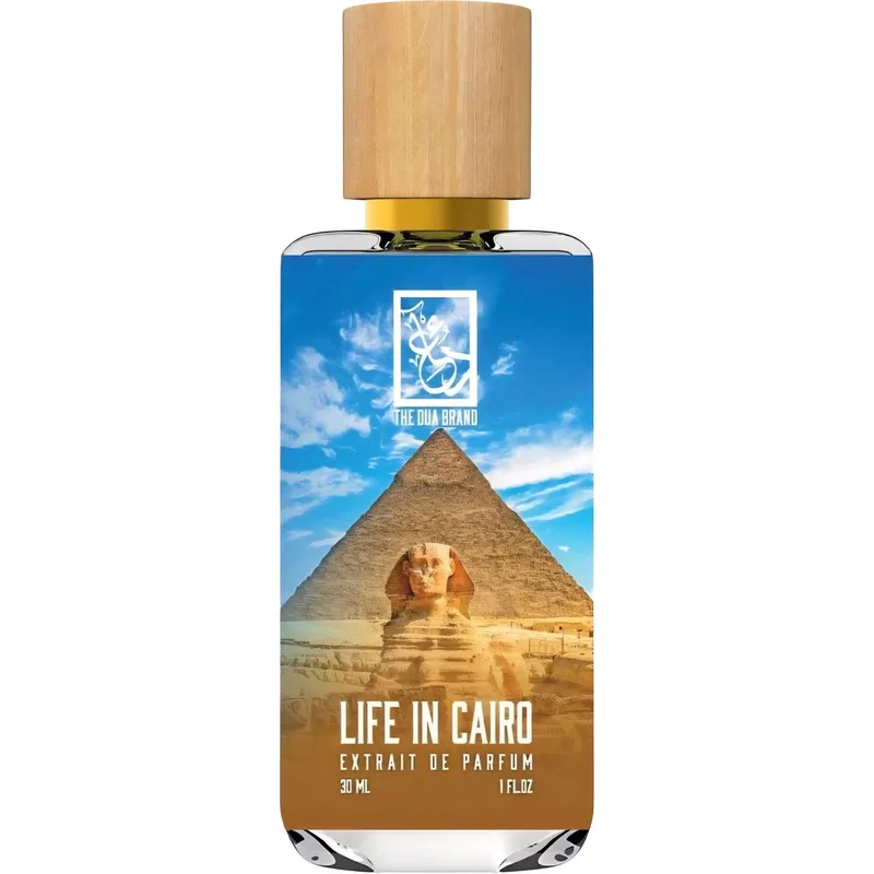 The Dua Brand Life In Cairo parfüm şişesi