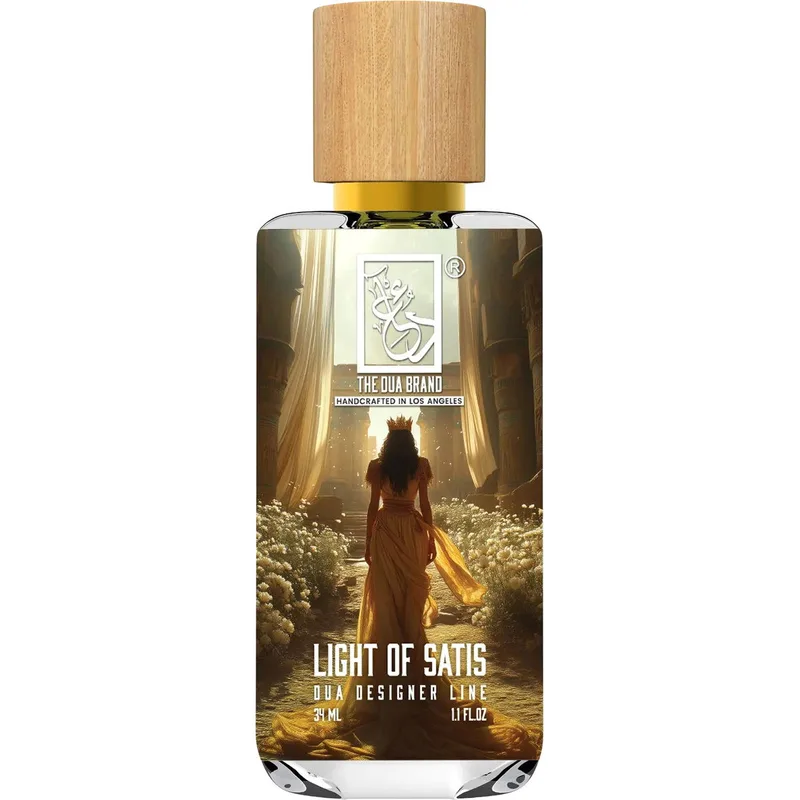 The Dua Brand Light Of Satis parfüm şişesi