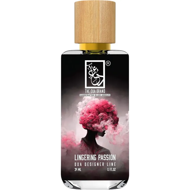 The Dua Brand Lingering Passion parfüm şişesi