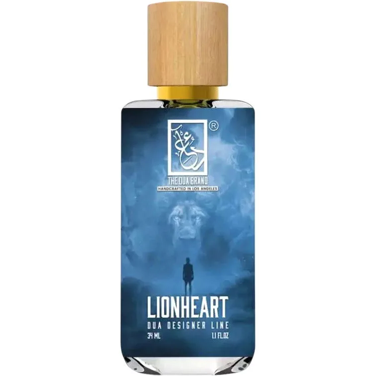 The Dua Brand Lionheart parfüm şişesi