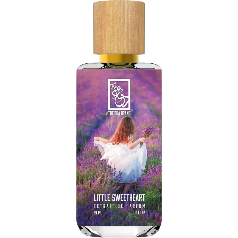 The Dua Brand Little Sweatheart parfüm şişesi