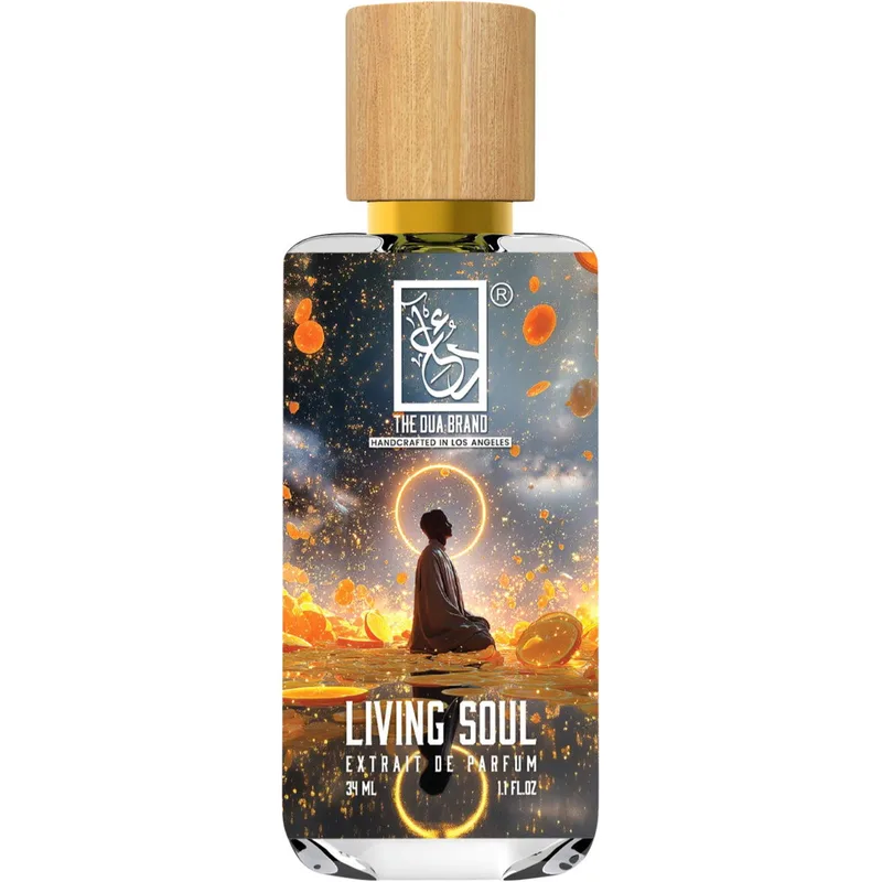 The Dua Brand Living Soul parfüm şişesi