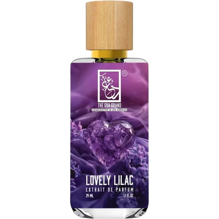 The Dua Brand Lovely Lilac parfüm şişesi