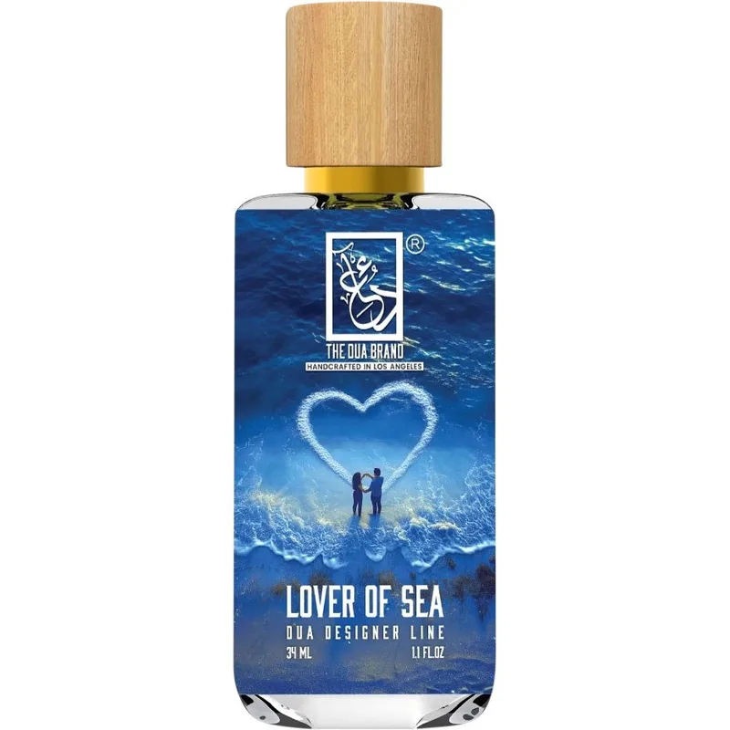 The Dua Brand Lover Of Sea parfüm şişesi