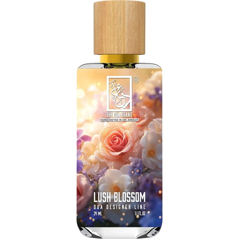 The Dua Brand Lush Blossom parfüm şişesi