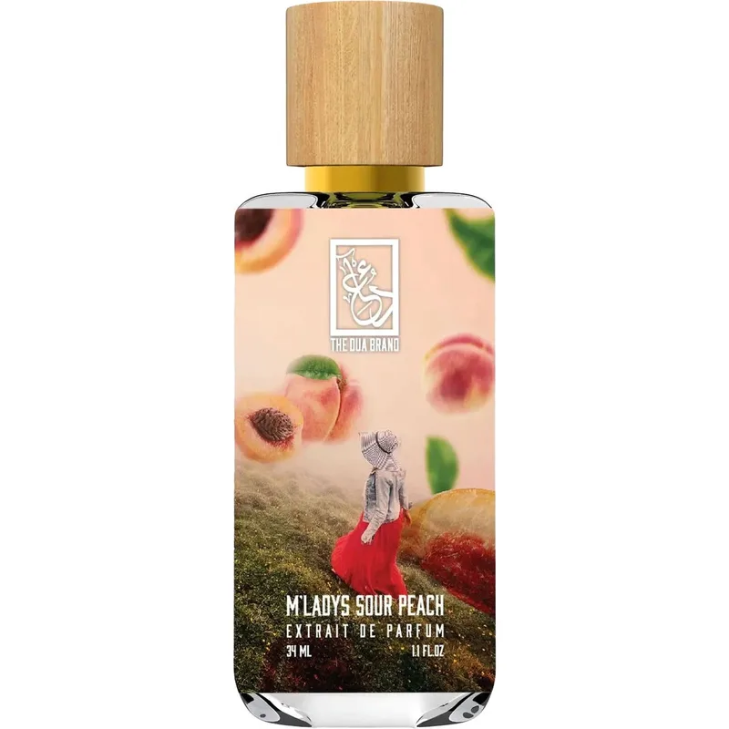 The Dua Brand M'ladys Sour Peach parfüm şişesi