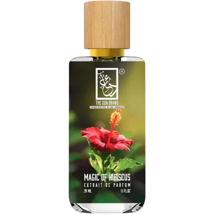 The Dua Brand Magic Of Hibiscus parfüm şişesi