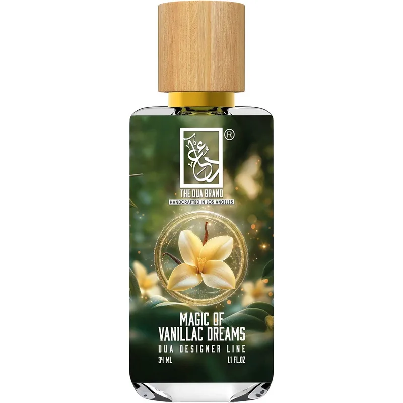 The Dua Brand Magic Of Vanillac Dreams parfüm şişesi
