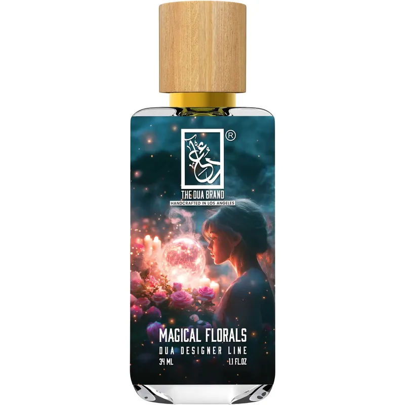The Dua Brand Magical Florals parfüm şişesi