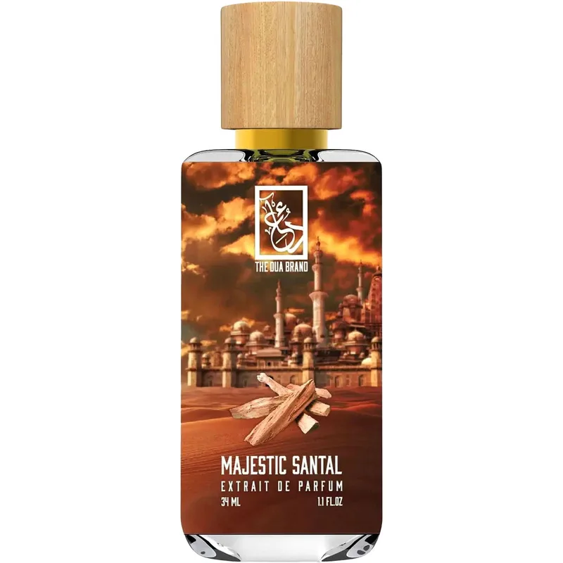 The Dua Brand Majestic Santal parfüm şişesi