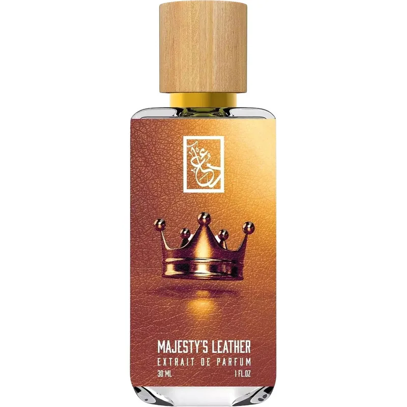 The Dua Brand Majesty's Leather parfüm şişesi