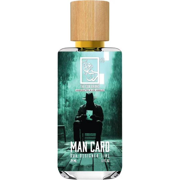 The Dua Brand Man Card parfüm şişesi