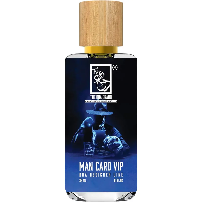 The Dua Brand Man Card Vip parfüm şişesi