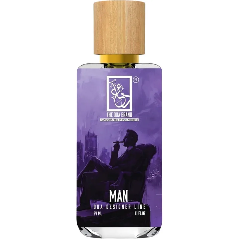 The Dua Brand Man parfüm şişesi