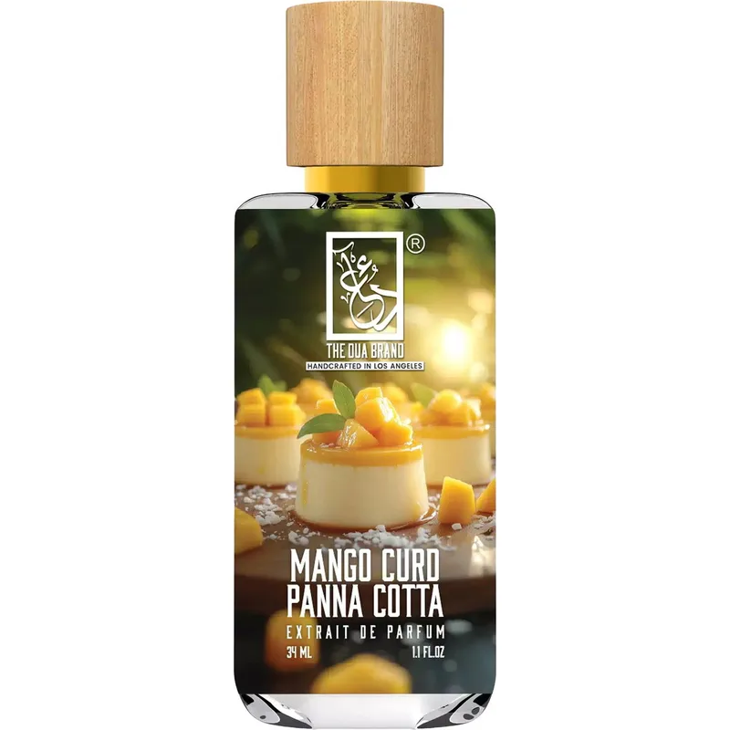 The Dua Brand Mango Curd Panna Cotta parfüm şişesi
