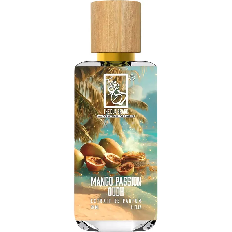 The Dua Brand Mango Passion Oudh parfüm şişesi