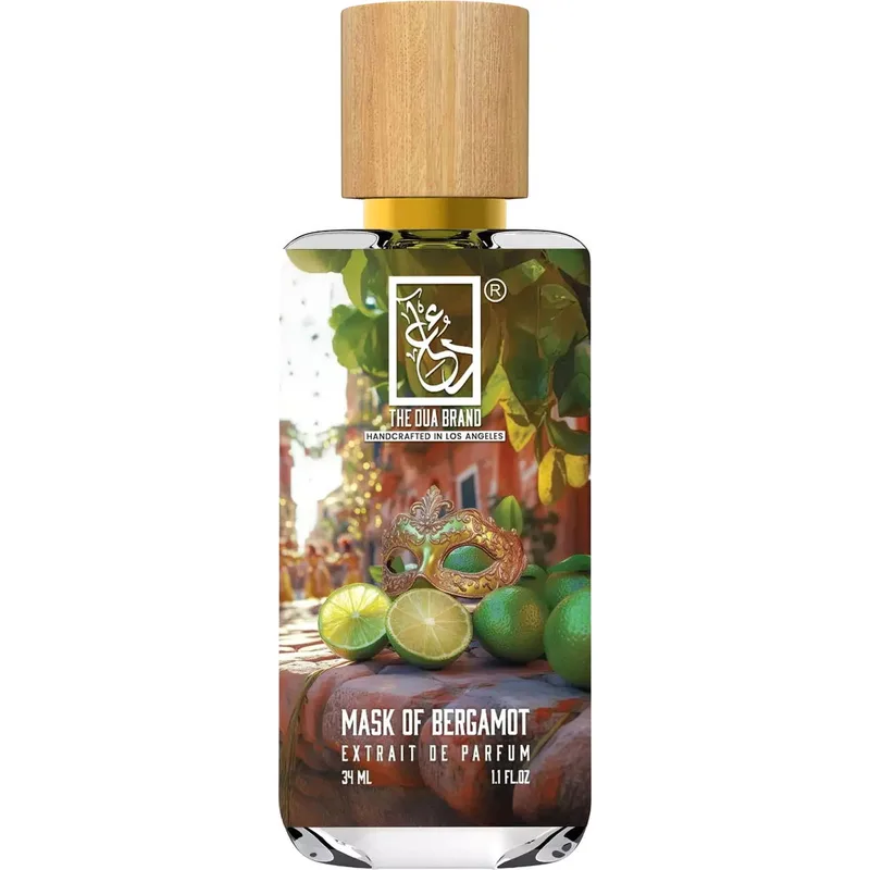 The Dua Brand Mask Of Bergamot parfüm şişesi