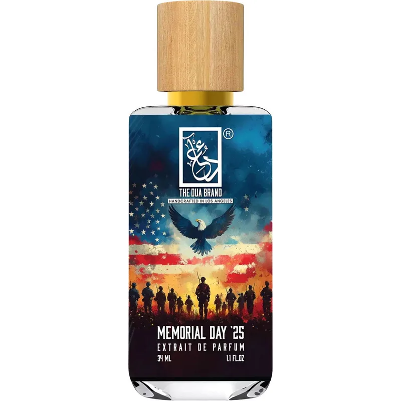 The Dua Brand Memorial Day '25 parfüm şişesi