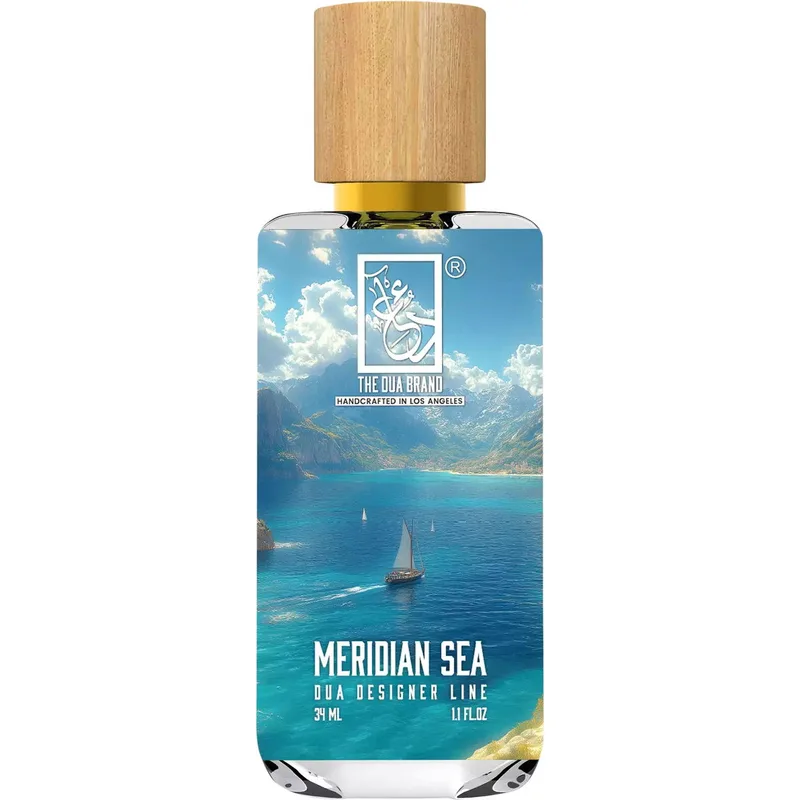 The Dua Brand Meridian Sea Clear Atlantic Sea parfüm şişesi