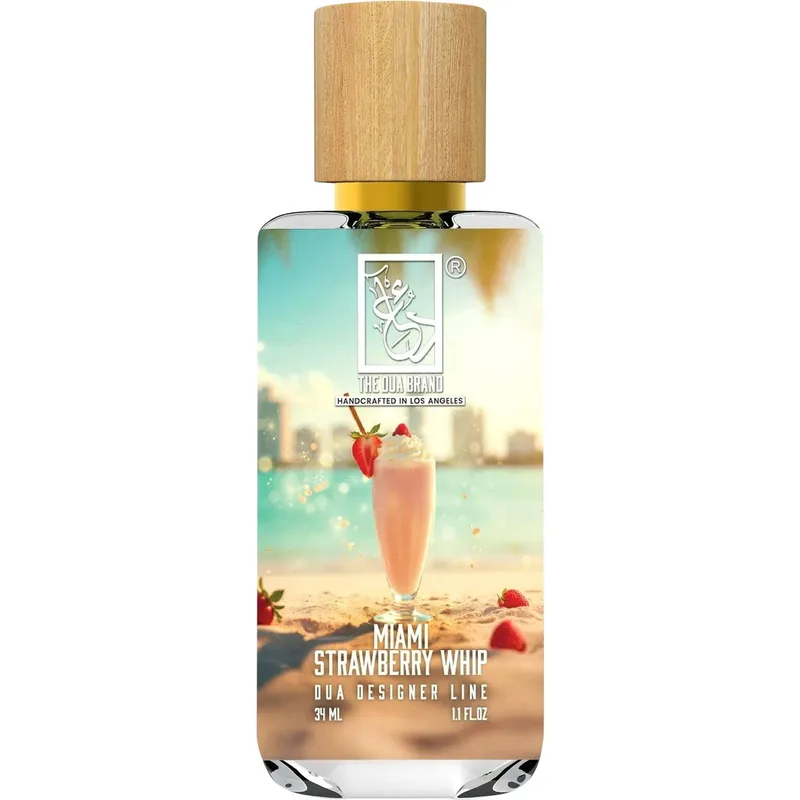 The Dua Brand Miami Strawberry Whip parfüm şişesi