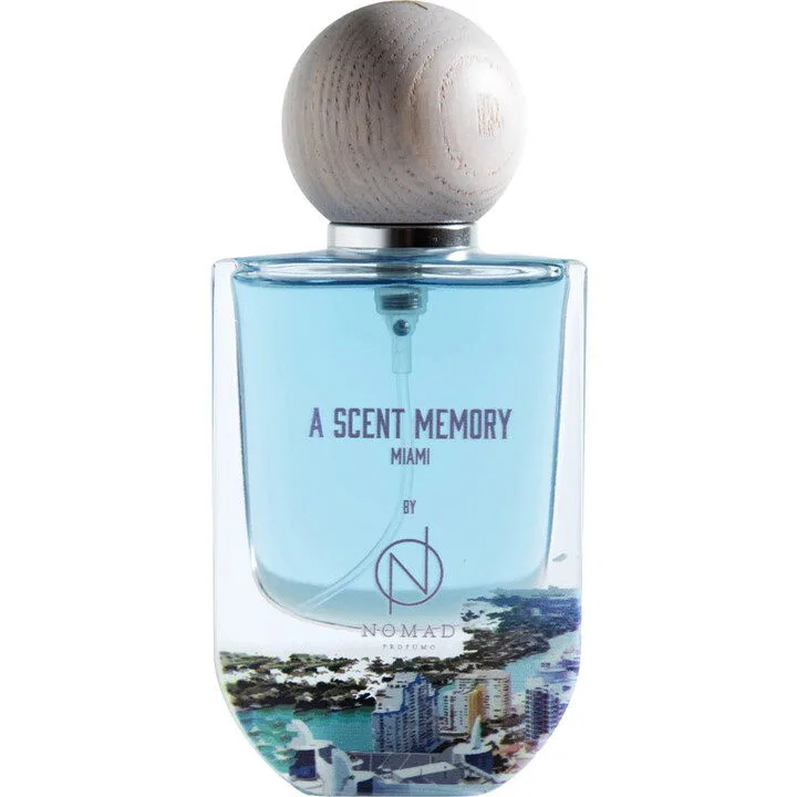 The Dua Brand Miami parfüm şişesi