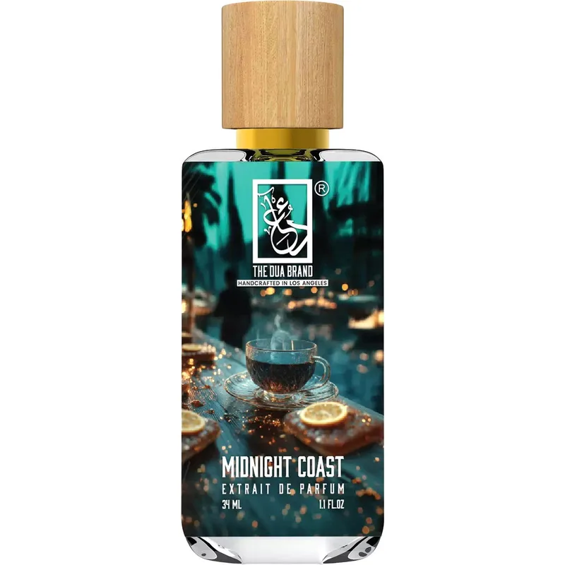 The Dua Brand Midnight Coast parfüm şişesi