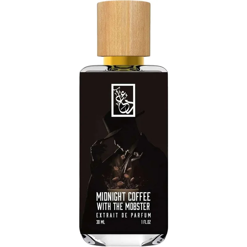 The Dua Brand Midnight Coffee With The Mobster parfüm şişesi
