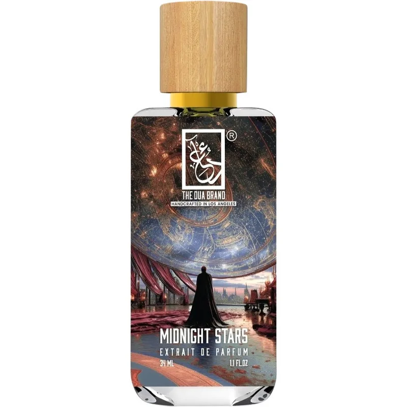The Dua Brand Midnight Stars parfüm şişesi