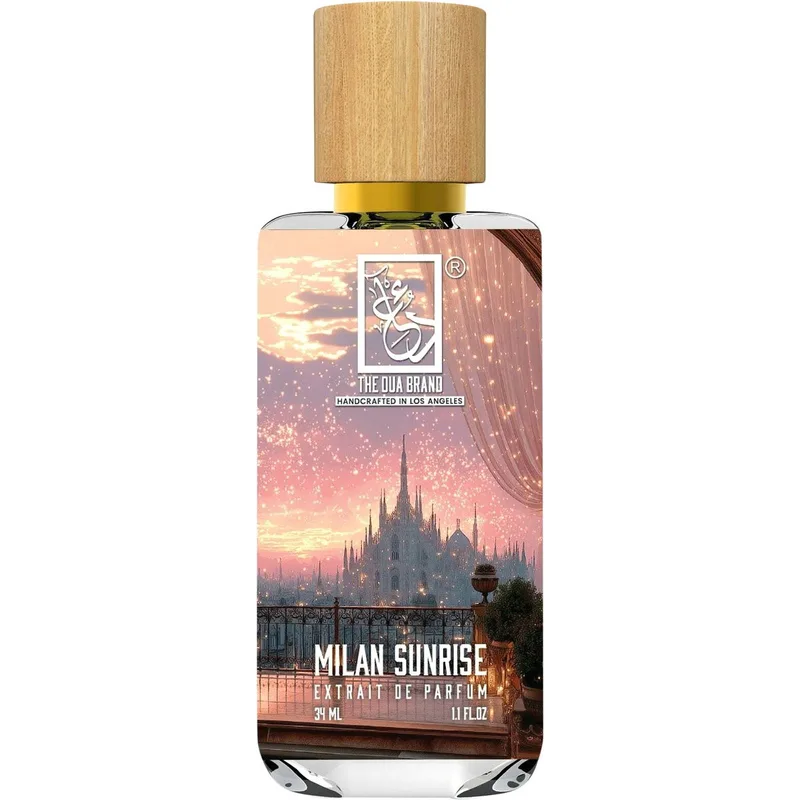 The Dua Brand Milan Sunrise parfüm şişesi