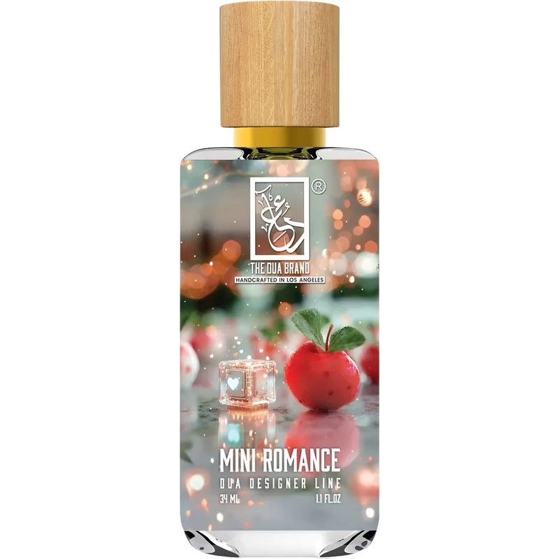 The Dua Brand Mini Romance parfüm şişesi