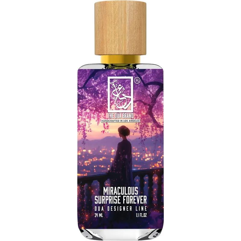 The Dua Brand Miraculous Surprise Forever parfüm şişesi