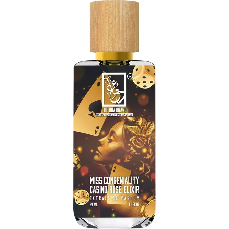The Dua Brand Miss Congeniality Casino Rose Elixir parfüm şişesi