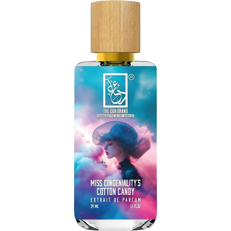 The Dua Brand Miss Congeniality's Cotton Candy parfüm şişesi