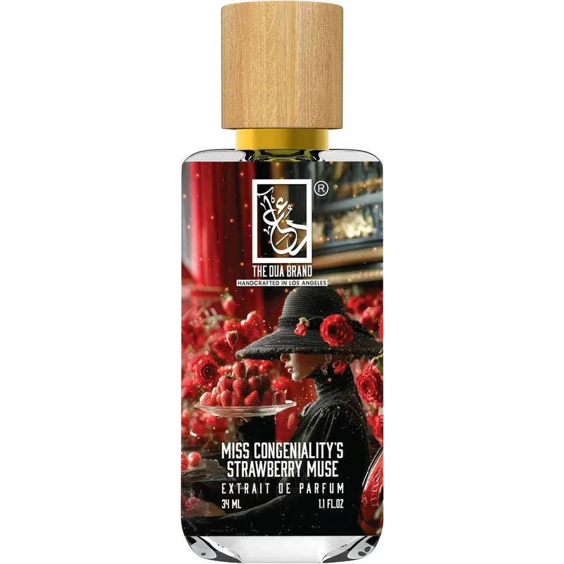 The Dua Brand Miss Congeniality's Strawberry Muse parfüm şişesi