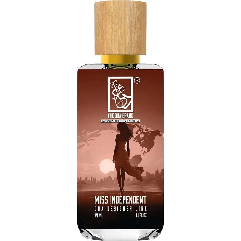The Dua Brand Miss Independent parfüm şişesi