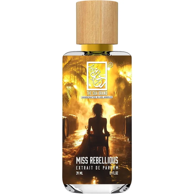 The Dua Brand Miss Rebellious parfüm şişesi