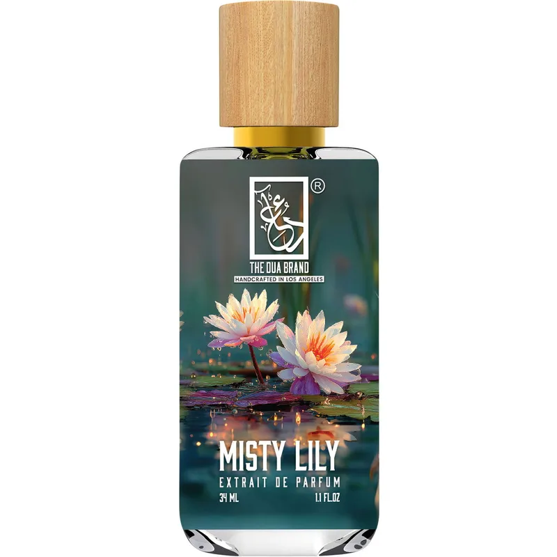 The Dua Brand Misty Lily parfüm şişesi