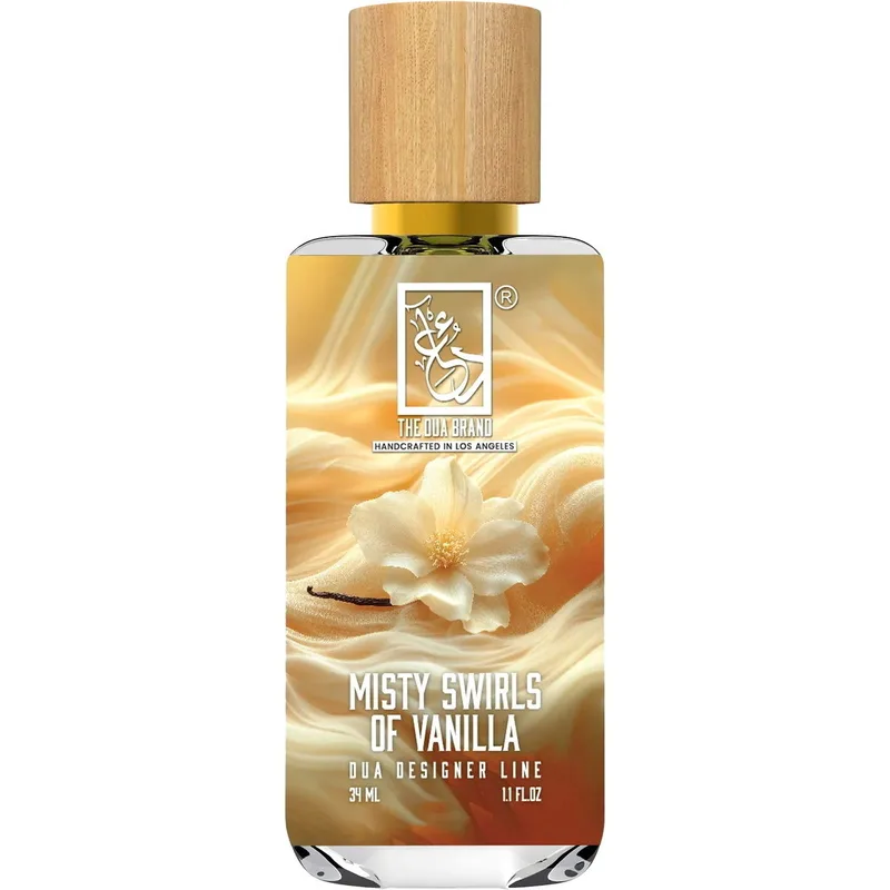 The Dua Brand Misty Swirls Of Vanilla parfüm şişesi