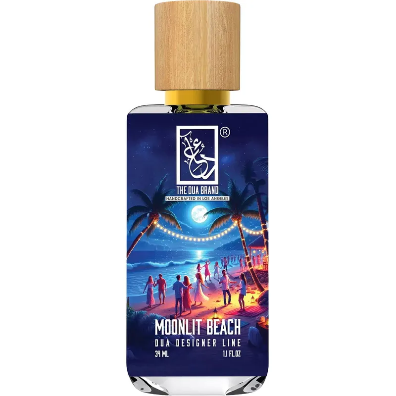 The Dua Brand Moonlit Beach parfüm şişesi