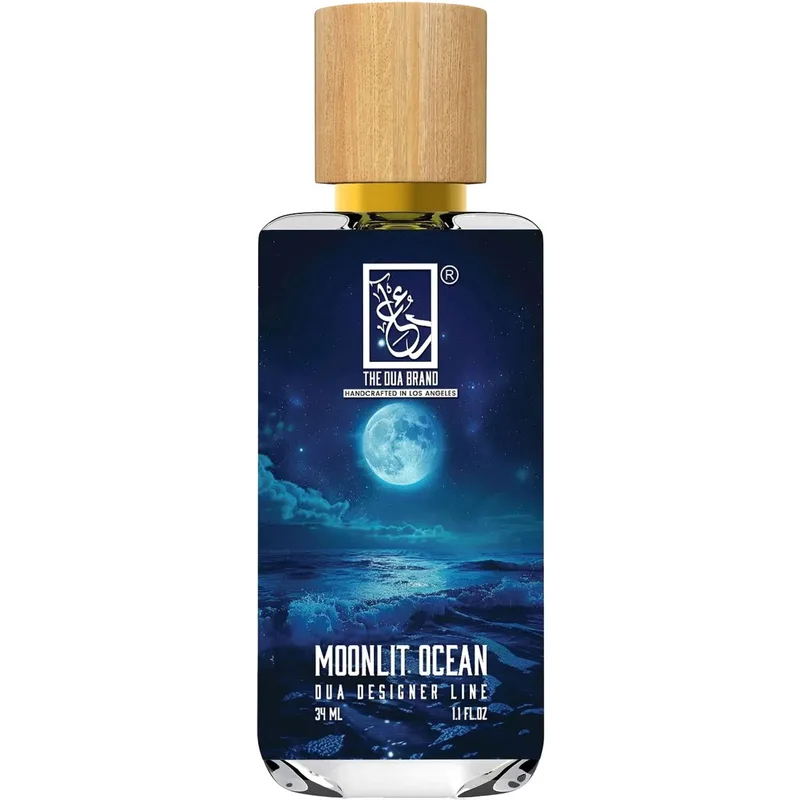 The Dua Brand Moonlit Ocean parfüm şişesi