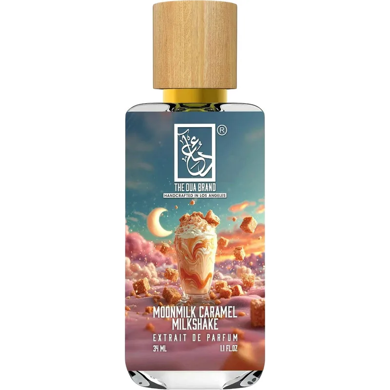 The Dua Brand Moonmilk Caramel Milkshake parfüm şişesi