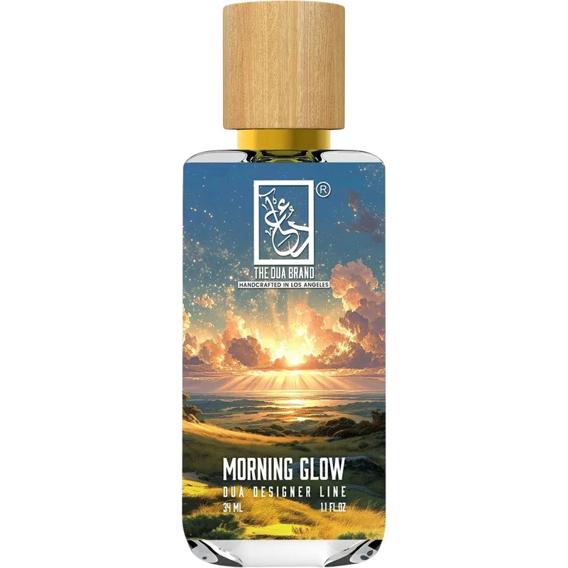 The Dua Brand Morning Glow parfüm şişesi
