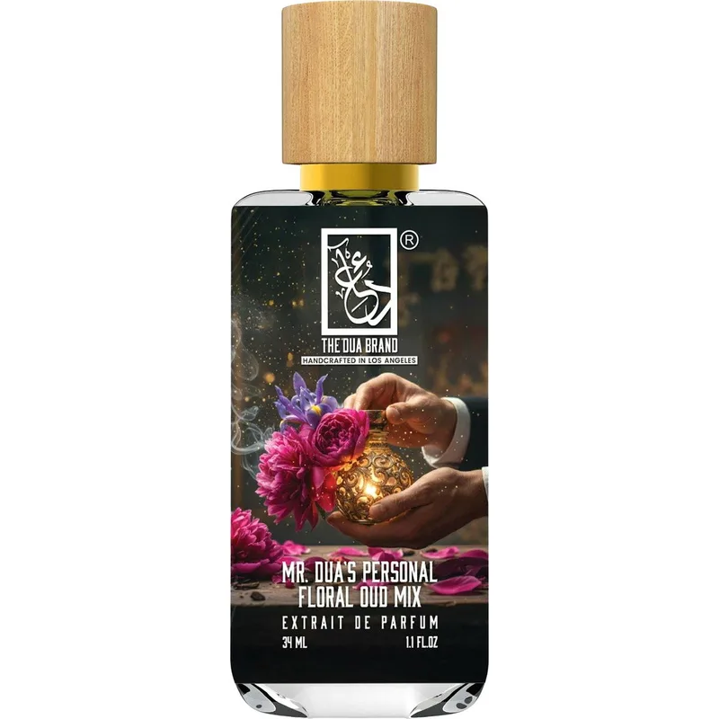 The Dua Brand Mr. Dua's Personal Floral Oud Mix parfüm şişesi