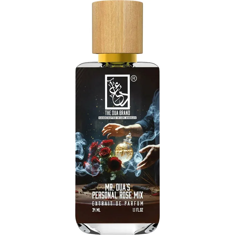 The Dua Brand Mr. Dua's Personal Rose Mix parfüm şişesi