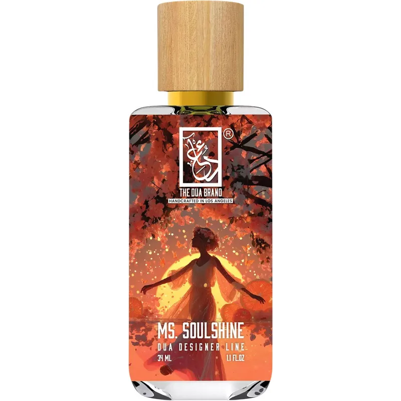 The Dua Brand Ms. Soulshine parfüm şişesi