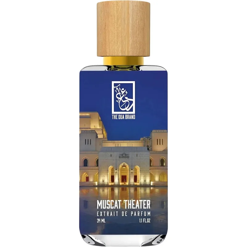 The Dua Brand Muscat Theatre parfüm şişesi