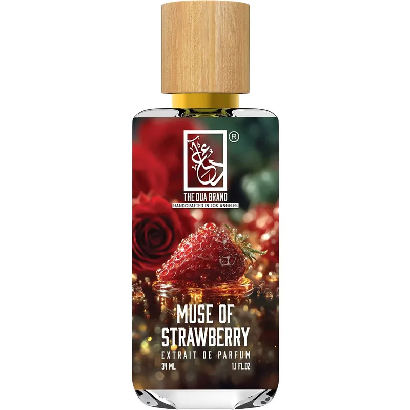 The Dua Brand Muse Of Strawberry parfüm şişesi