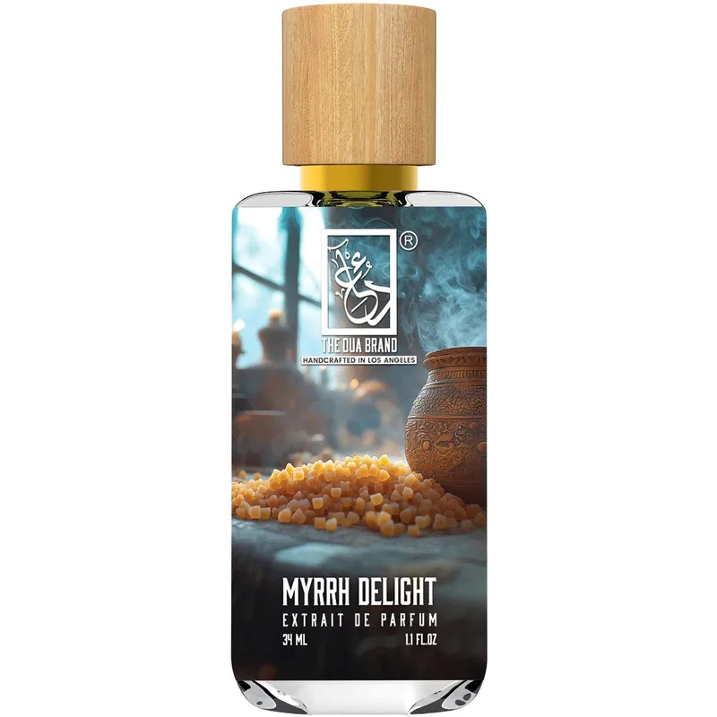 The Dua Brand Myrrh Delight parfüm şişesi