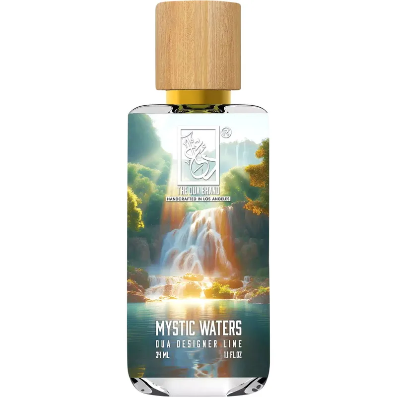 The Dua Brand Mystic Waters Clear Divine Water parfüm şişesi
