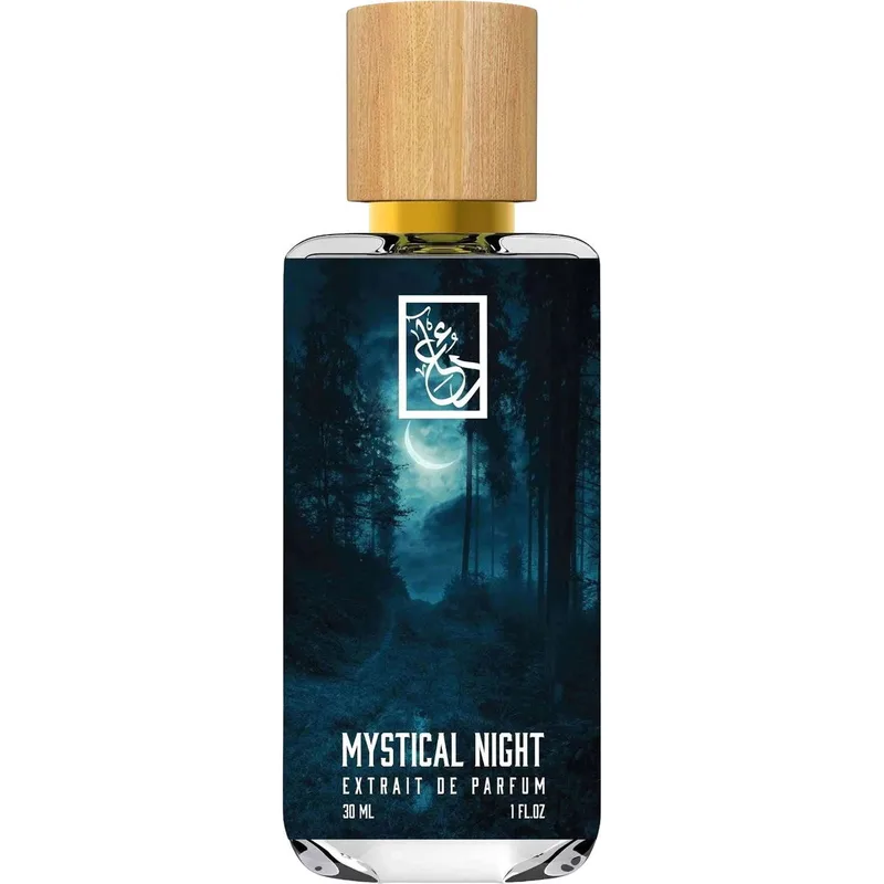 The Dua Brand Mystical Night parfüm şişesi